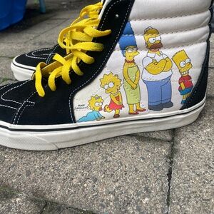 Bart Simpson vans 2020